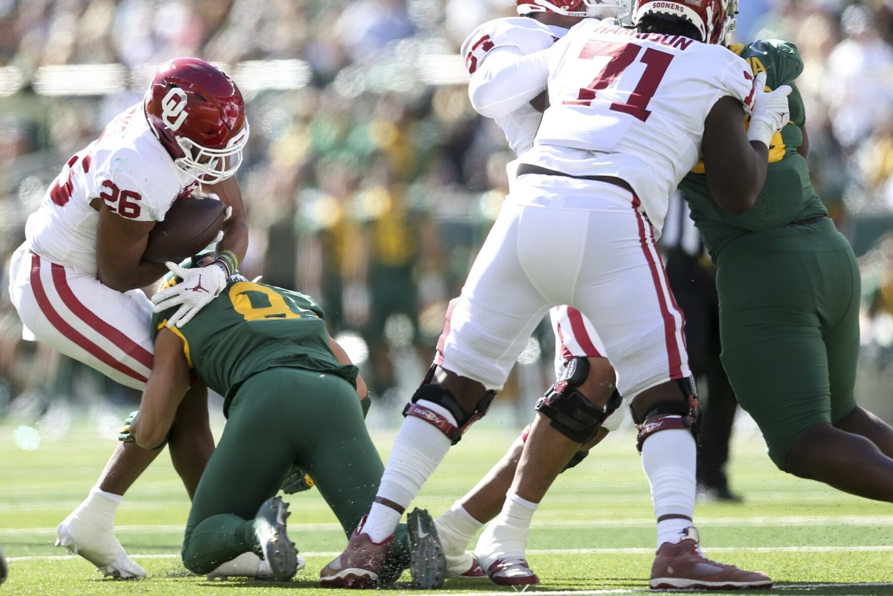 Oklahoma vs Baylor